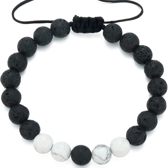 Lava Stone Diffuser Bracelet - Picture 2 of 3